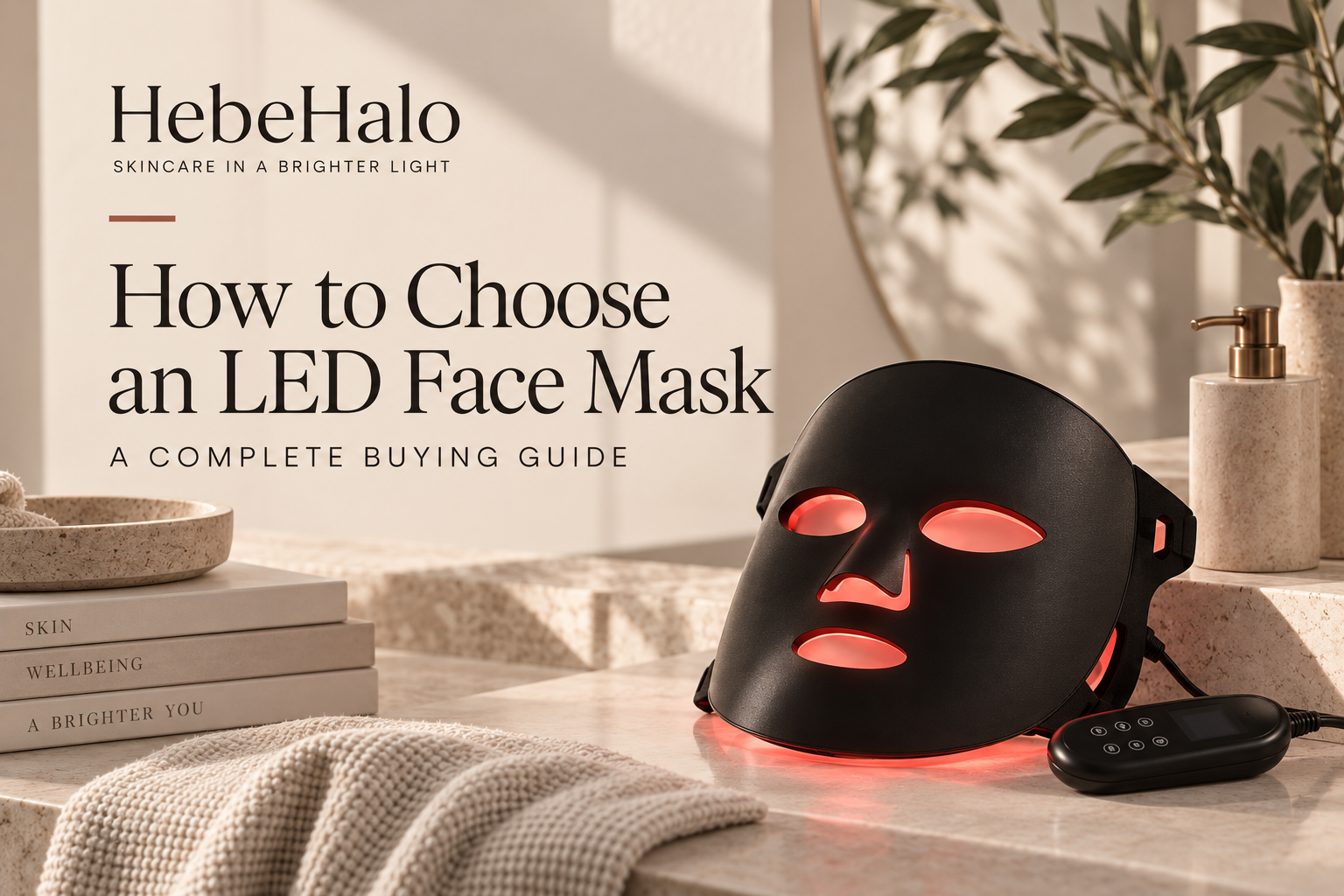 How to Choose an LED Face Mask: What to Look For Before You Buy