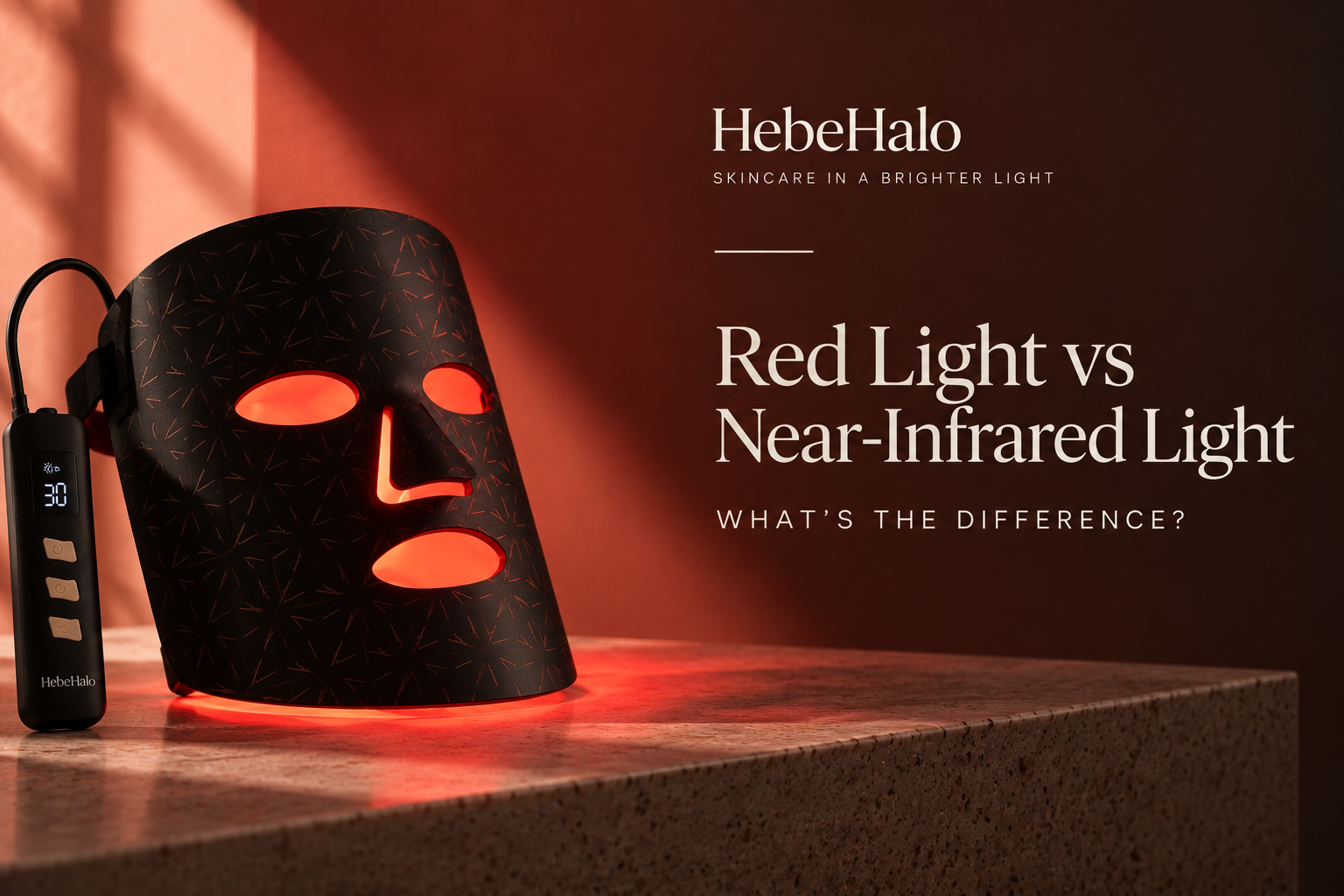 Red Light vs Near-Infrared Light for Skin: What’s the Difference?